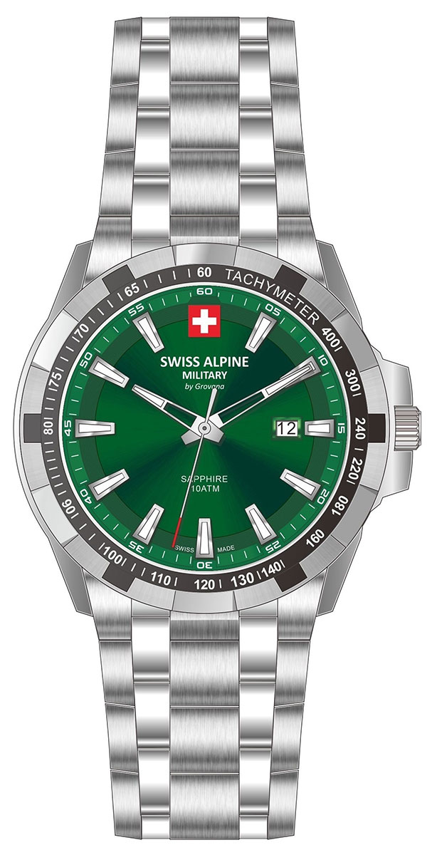Swiss Alpine Military Star Fighter 7044.1234
