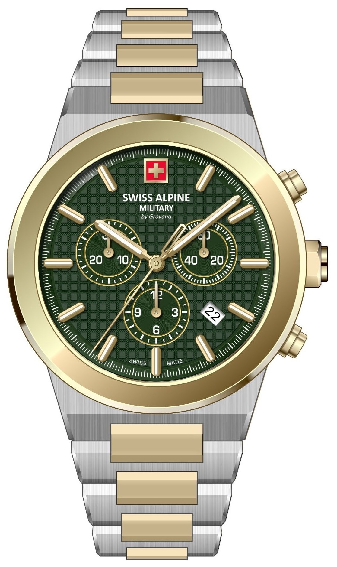 Swiss Alpine Military Pioneer 7048.9144