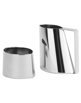 Nikama JAUR creamer and sugar bowl 704