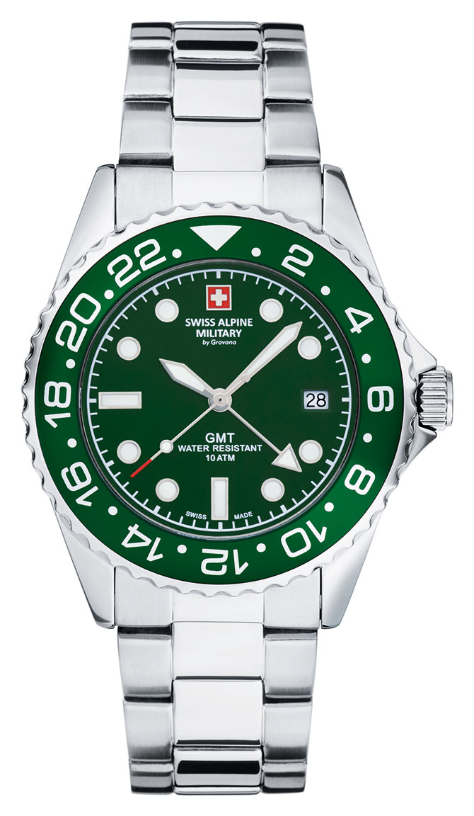 Swiss Alpine Military Master Diver GMT 7052.1134SAM