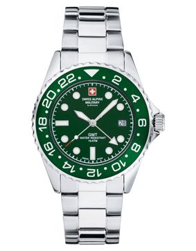 Swiss Alpine Military Master Diver GMT 7052.1134SAM