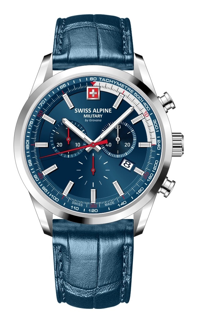 Swiss Alpine Military Pegasus Chrono 7086.9535