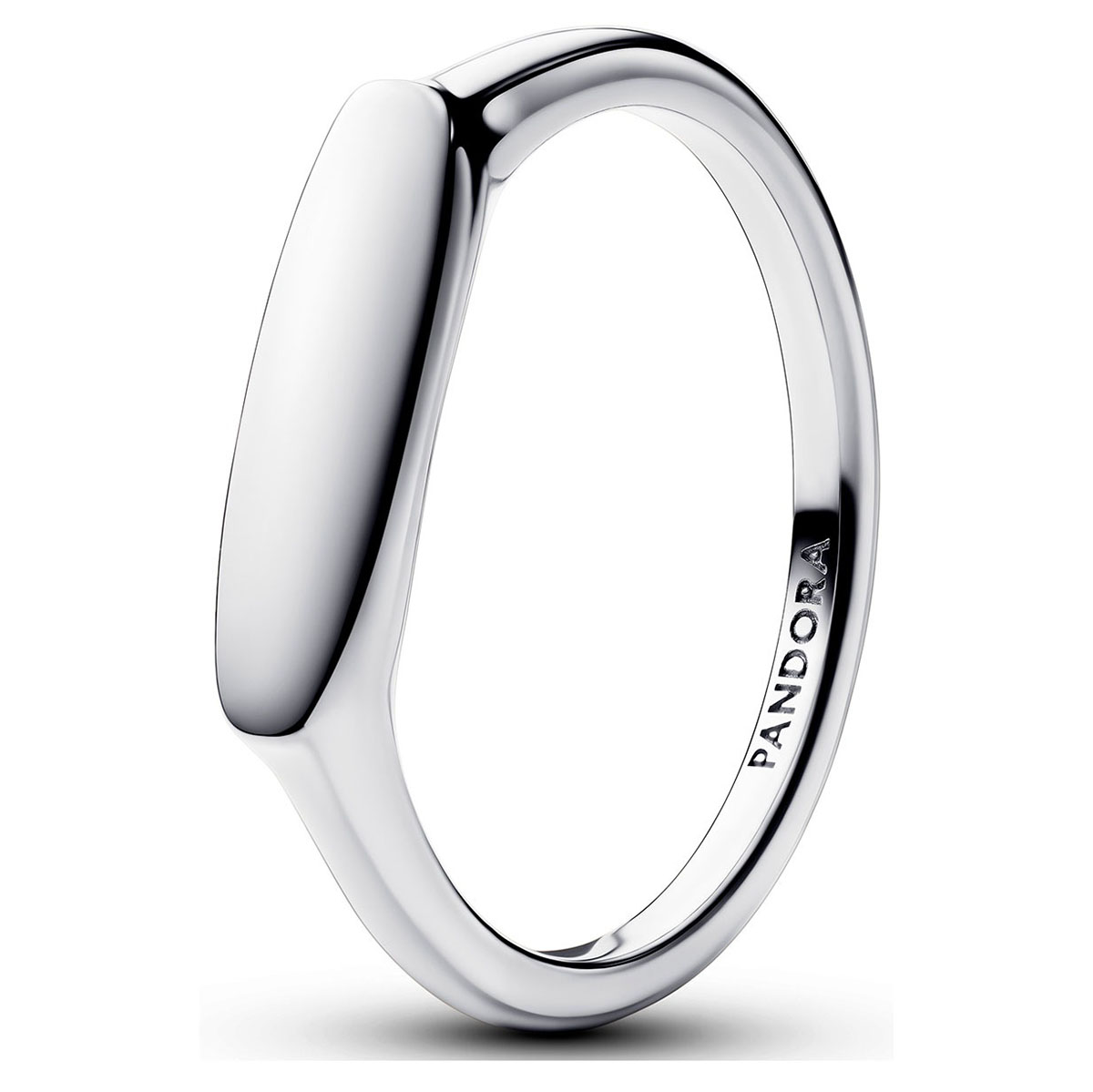Pandora Moments engravable silver ring 193986C00