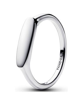 Pandora Moments engravable silver ring 193986C00