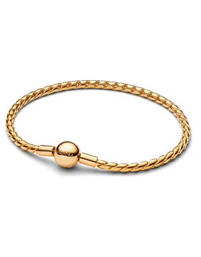 Pandora Moments bracelet gold-plated 564028C00