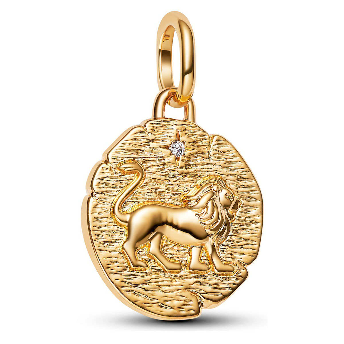 Pandora ME gold-plated charm lion 763974C01