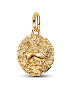 Pandora ME gold-plated charm lion 763974C01