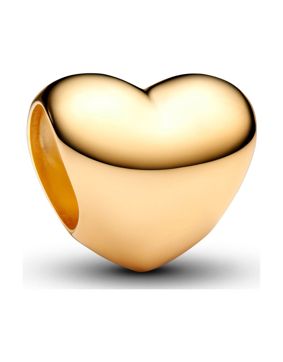 Pandora Moments gold-plated heart charm 763998C00
