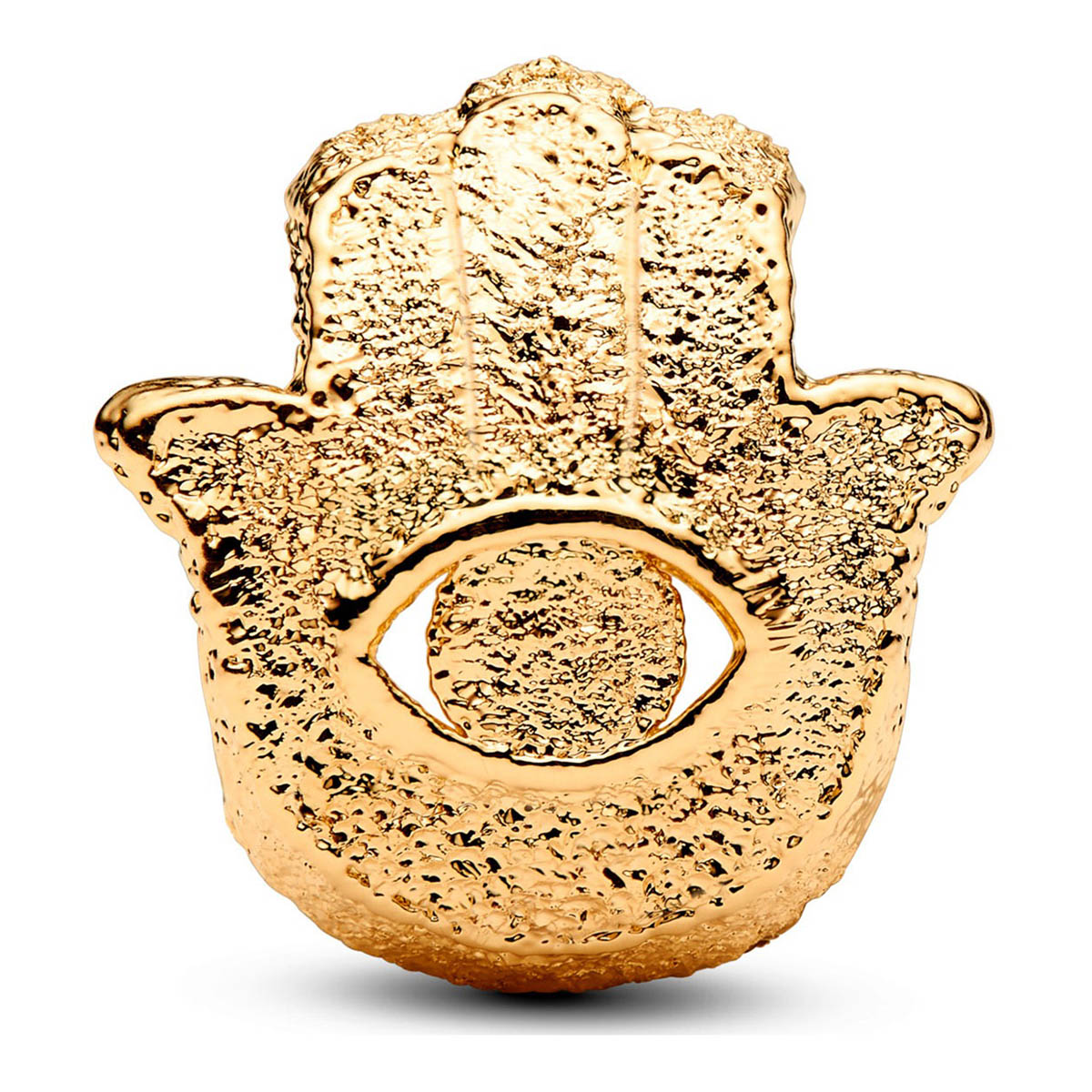 Pandora Moments gold-plated Hamsa mini charm 764042C00