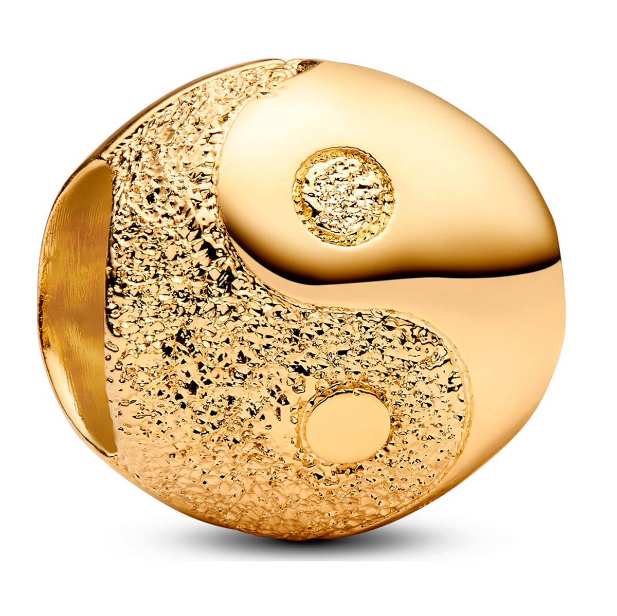 Pandora Moments gold-plated Jin & Jang mini charm 764045C00