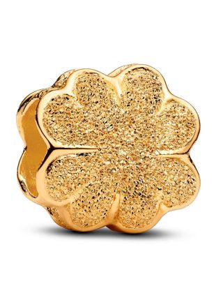Pandora Moments gold-plated mini charm four clover 764047C00