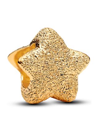 Pandora Moments gold-plated mini charm star 764050C00