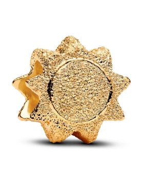Pandora Moments gold-plated mini charm sun 764052C00