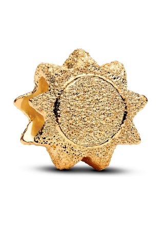 Pandora Moments gold-plated mini charm sun 764052C00