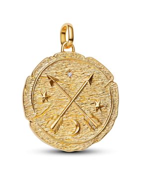 Pandora ME gold-plated charm arrows 764084C01