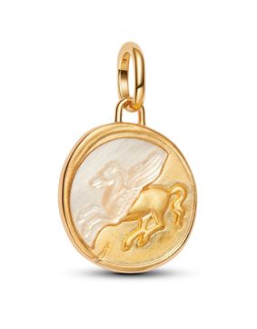 Pandora ME gold-plated charm Pegasus 764090C01