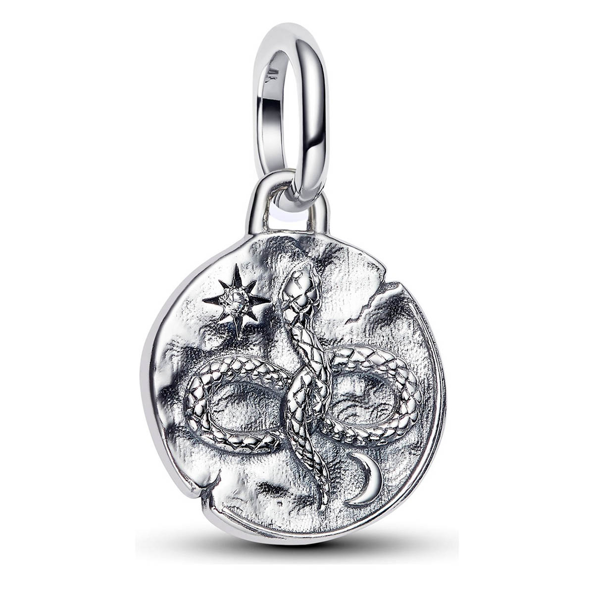 Pandora ME silver charm infinity snake 793976C01