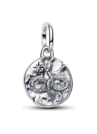 Pandora ME silver charm infinity snake 793976C01