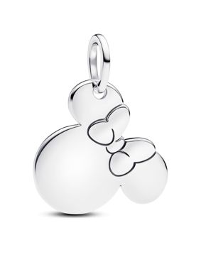 Pandora Disney Minnie Mouse engravable charm 793993C00