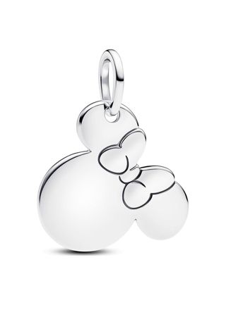 Pandora Disney Minnie Mouse engravable charm 793993C00