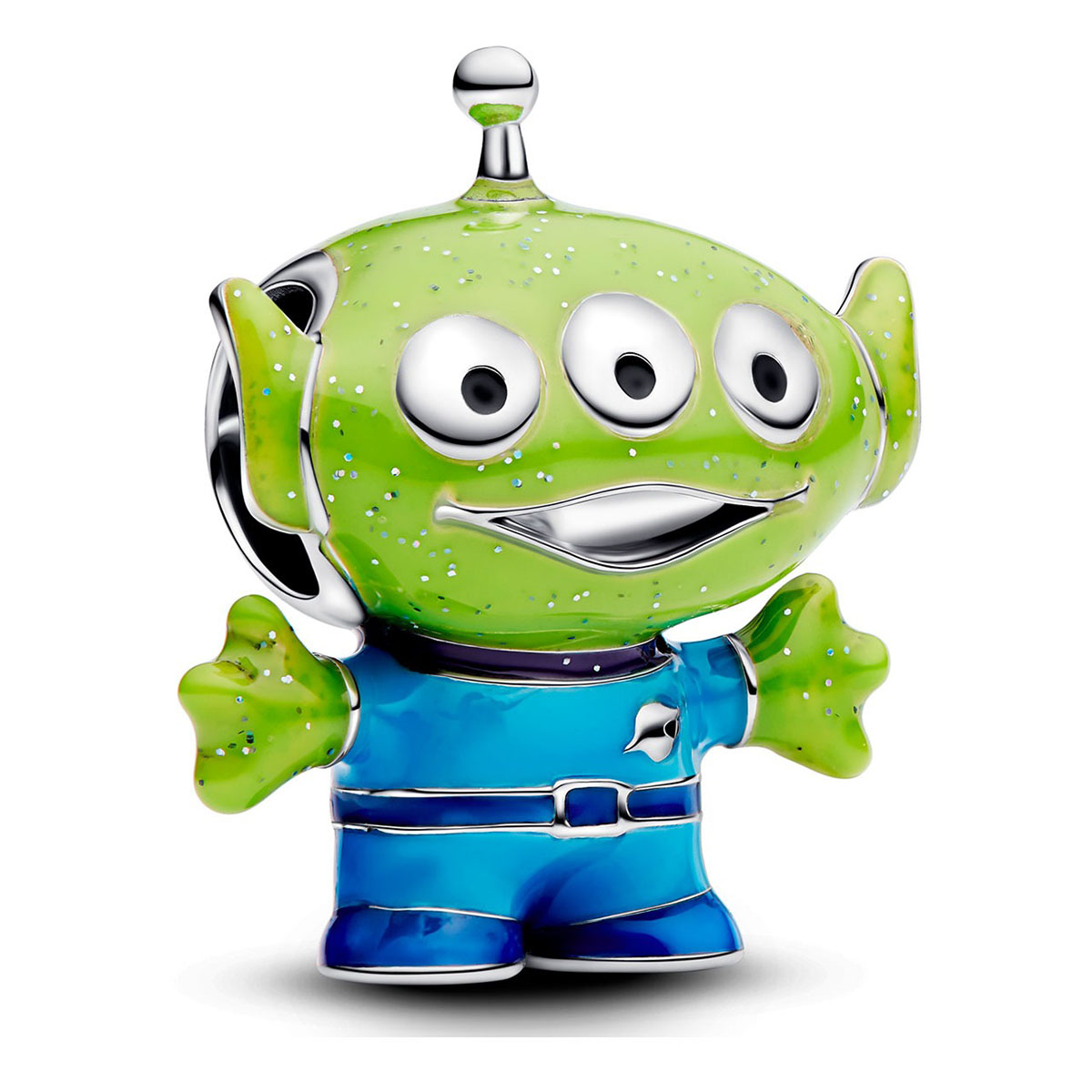 Pandora Disney Pixar Toy Story Little Green Men charm silver 794024C01