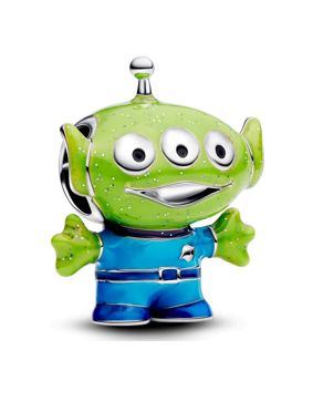 Pandora Disney Pixar Toy Story Little Green Men charm silver 794024C01