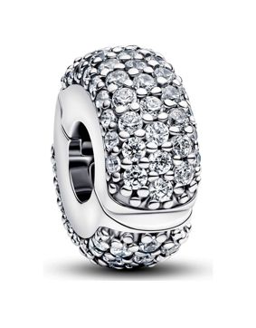 Pandora Moments silver clip charm 794032C01