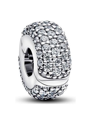 Pandora Moments silver clip charm 794032C01