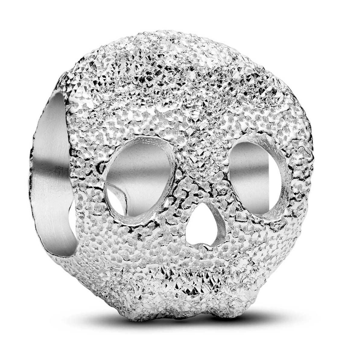 Pandora Moments skull mini charm silver 794040C00