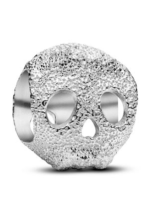 Pandora Moments skull mini charm silver 794040C00