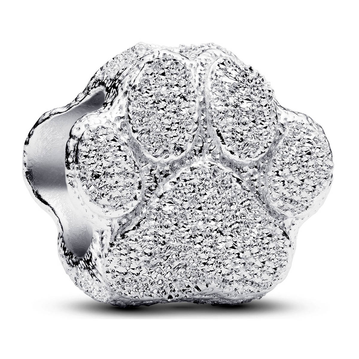 Pandora Moments silver mini charm paw 794043C00