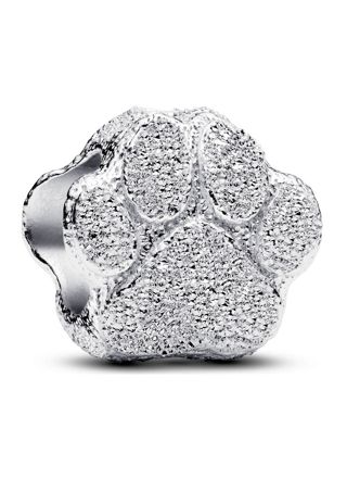 Pandora Moments silver mini charm paw 794043C00