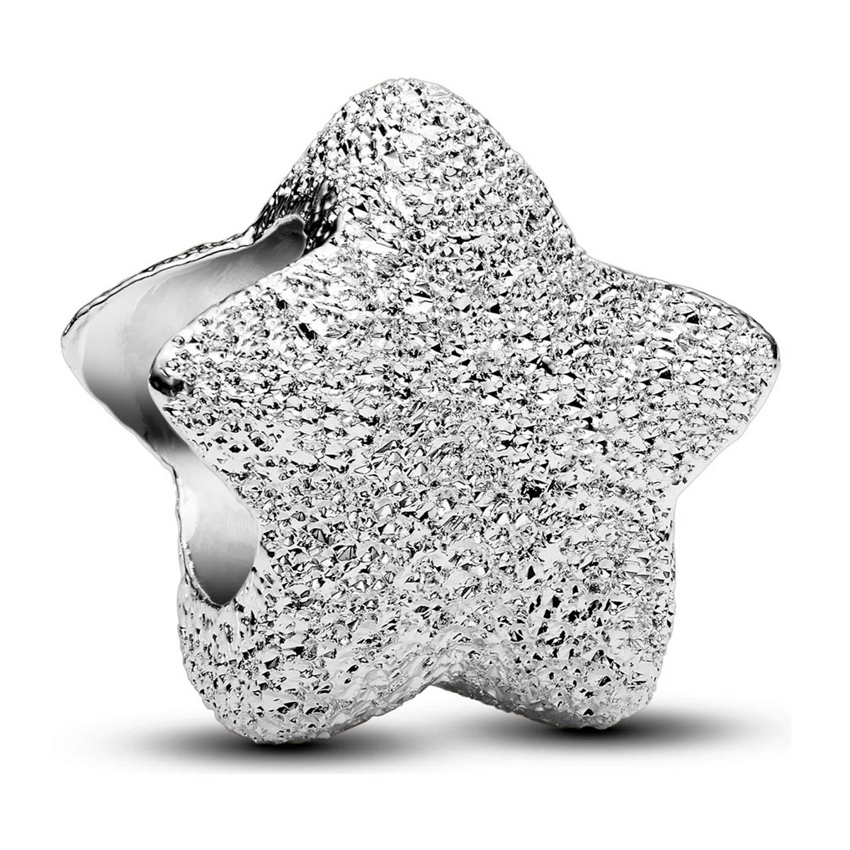 Pandora Moments silver mini charm star 794050C00