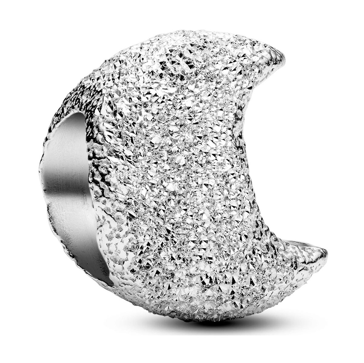 Pandora Moments silver mini charm moon 794054C00
