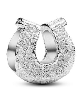 Pandora Moments silver mini charm horseshoe 794056C00