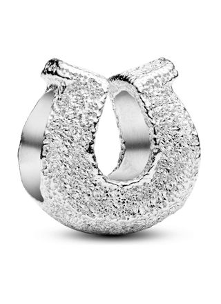 Pandora Moments silver mini charm horseshoe 794056C00