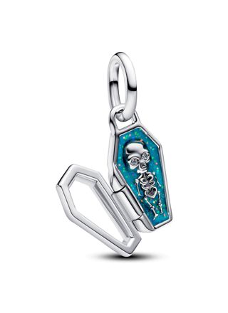 Pandora Moments silver glow in the dark coffin charm 794058C01