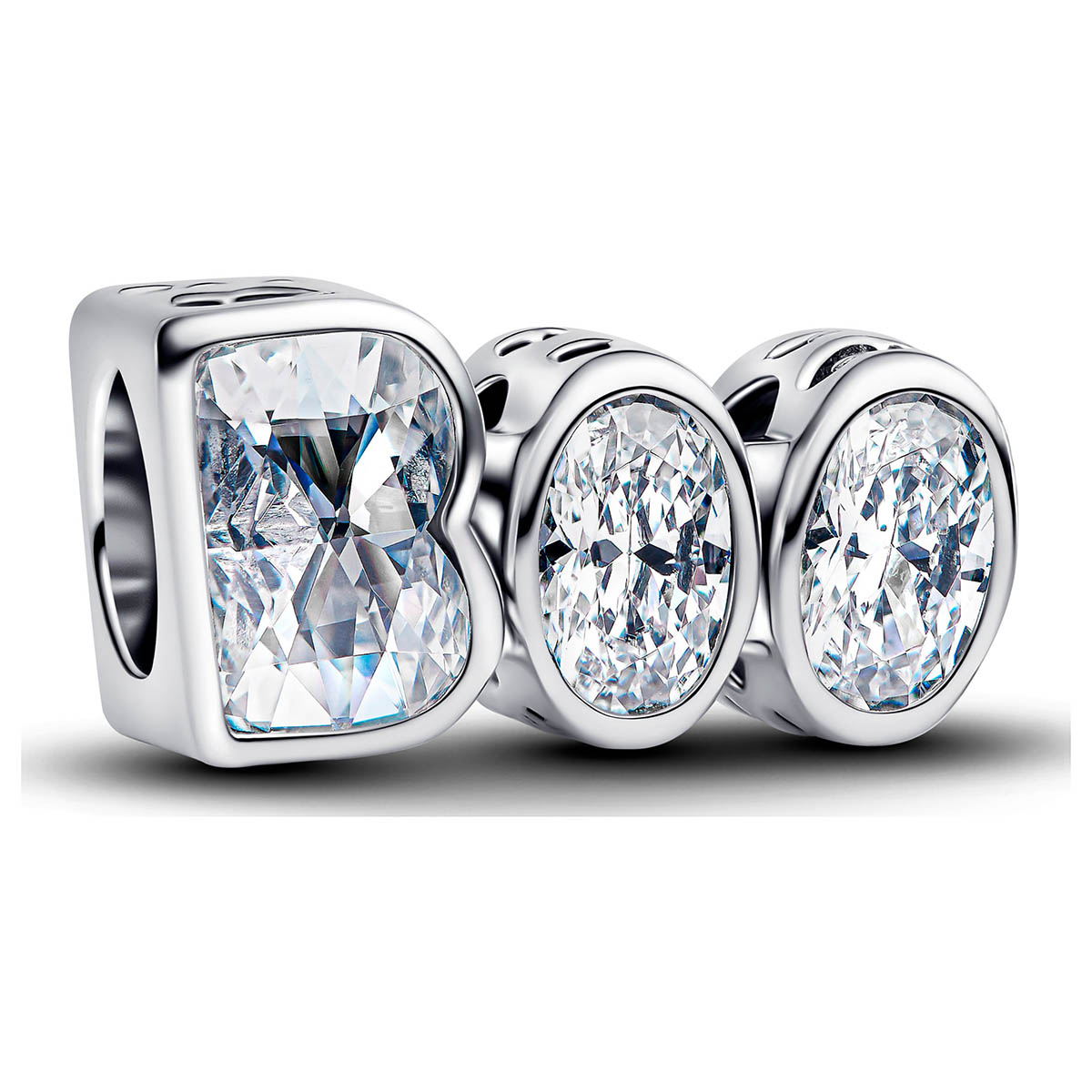 Pandora Moments silver charm BOO glow in the dark 794060C01