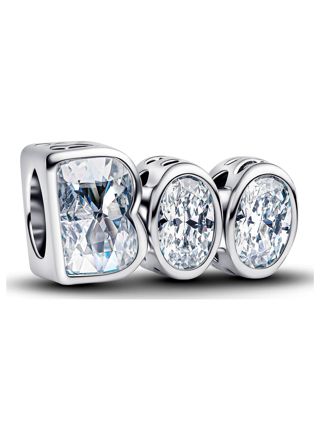 Pandora Moments silver charm BOO glow in the dark 794060C01