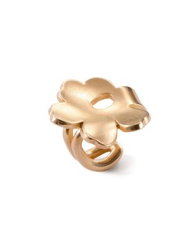 Kalevala x Marimekko Unikko ear cuff bronze 361001202