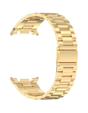 Tiera Samsung Galaxy Watch 8 stainless steel band gold