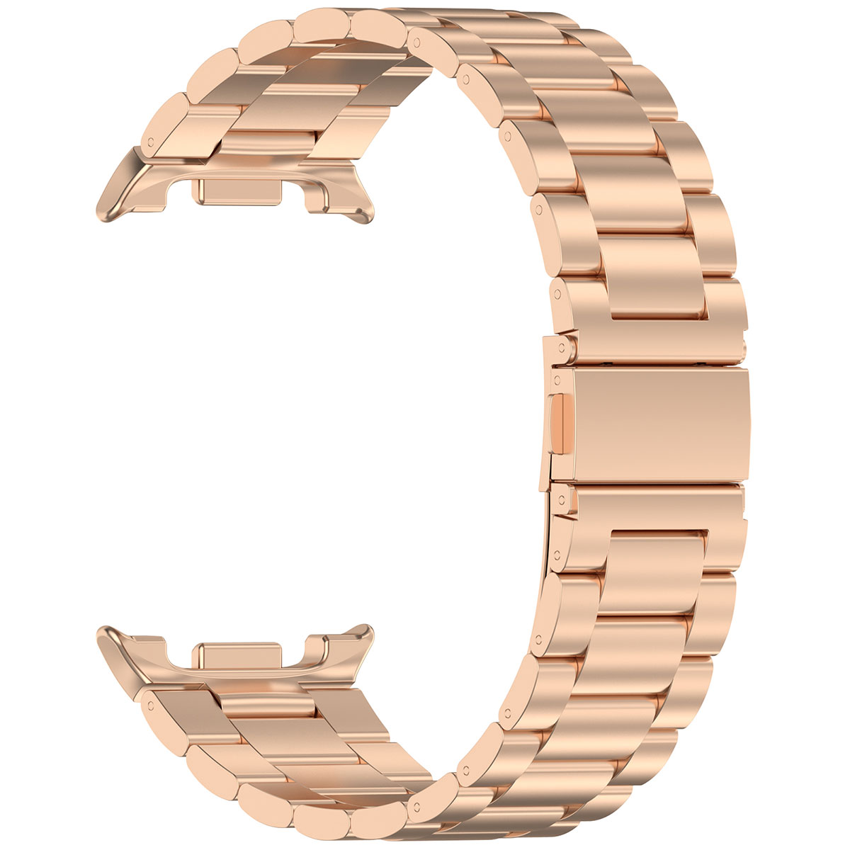 Tiera Samsung Galaxy Watch 8 stainless steel band rosegold