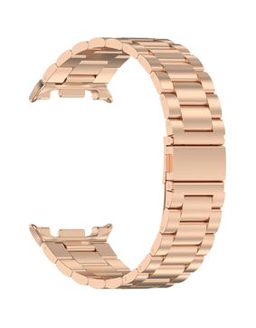 Tiera Samsung Galaxy Watch 8 stainless steel band rosegold