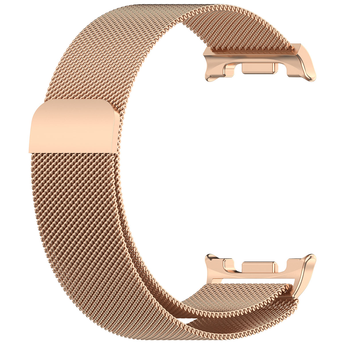 Tiera Samsung Galaxy Watch 8 milanese band rose gold