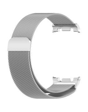 Tiera Samsung Galaxy Watch 8 milanese band silver