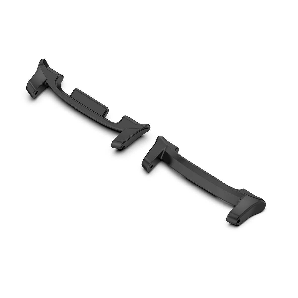 Tiera Samsung Galaxy Watch 8 adapter for 22 mm strap black