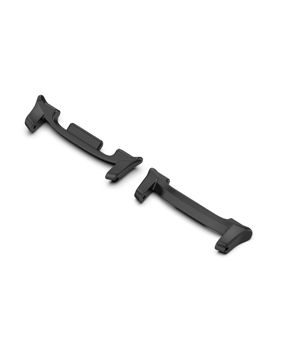Tiera Samsung Galaxy Watch 8 adapter for 22 mm strap black