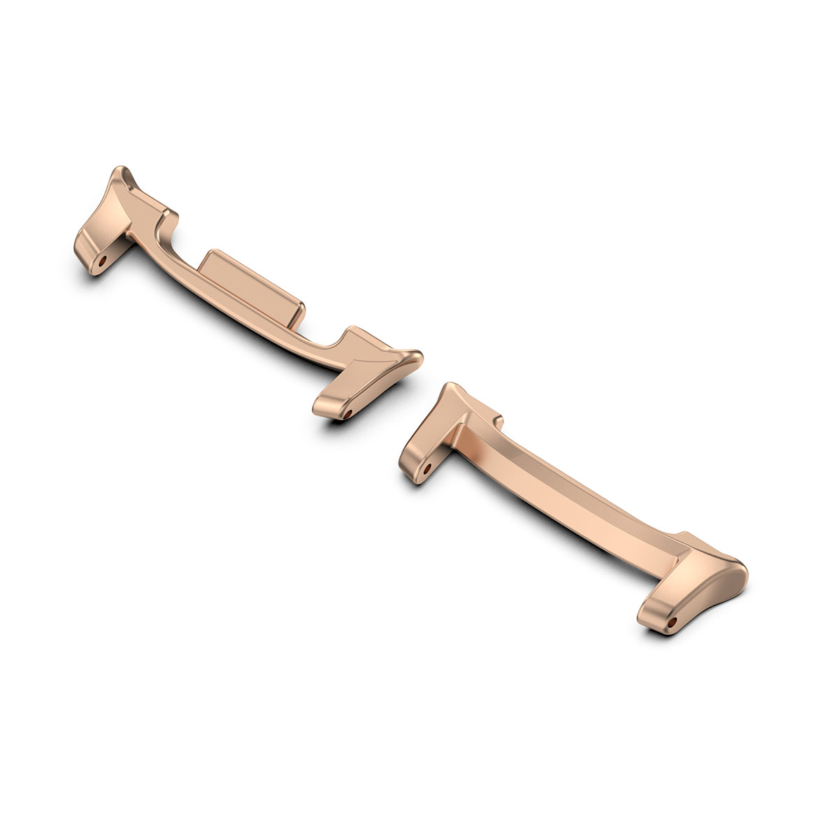 Tiera Samsung Galaxy Watch 8 adapter för 22 mm strap rose gold