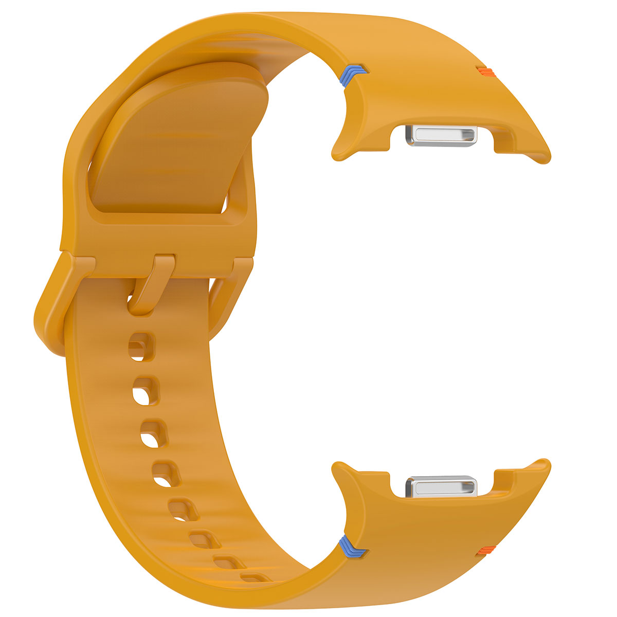 Tiera Samsung Galaxy Watch 8 silicone band yellow