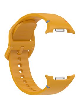 Tiera Samsung Galaxy Watch 8 silicone band yellow